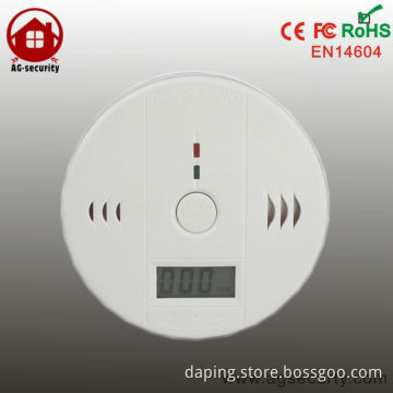Home Safety CO Carbon Monoxide Poisoning Smoke Gas Sensor Warning Alarm Detector